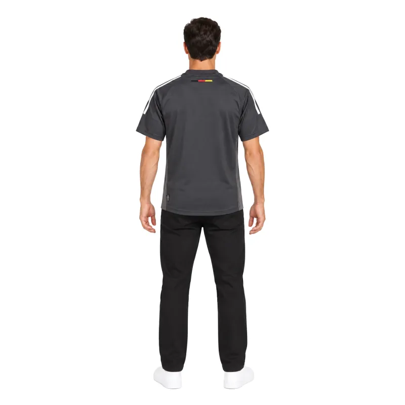 2002 Germany Away Retro Jersey - AI model preview, back view