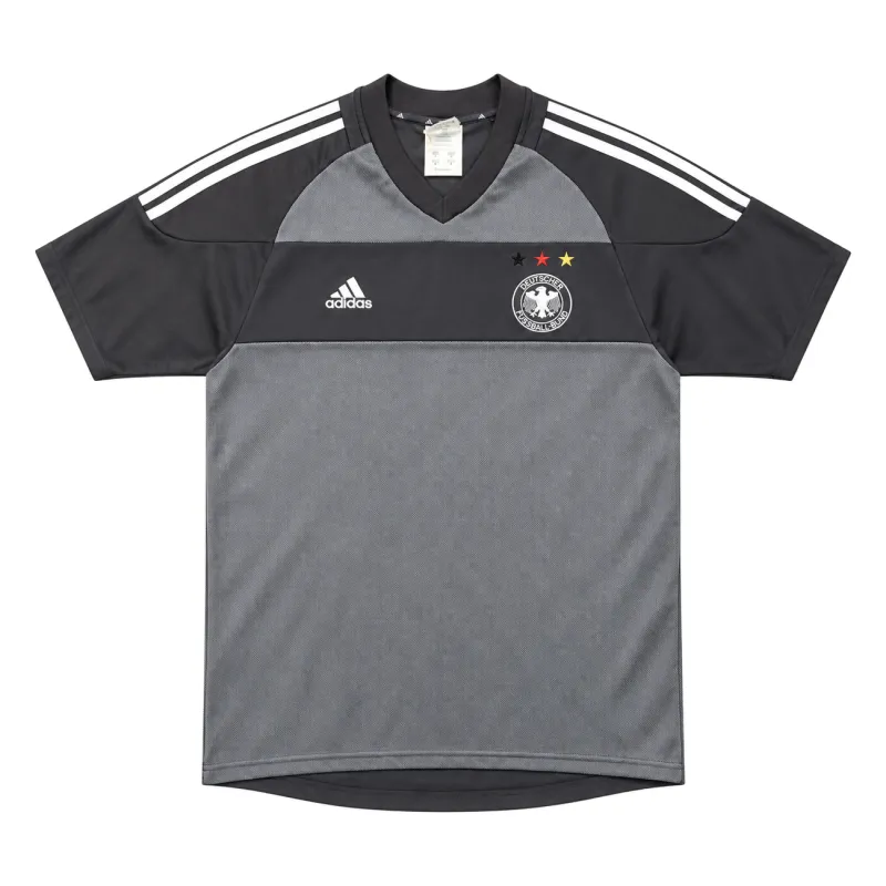 2002 Germany Away Retro Jersey