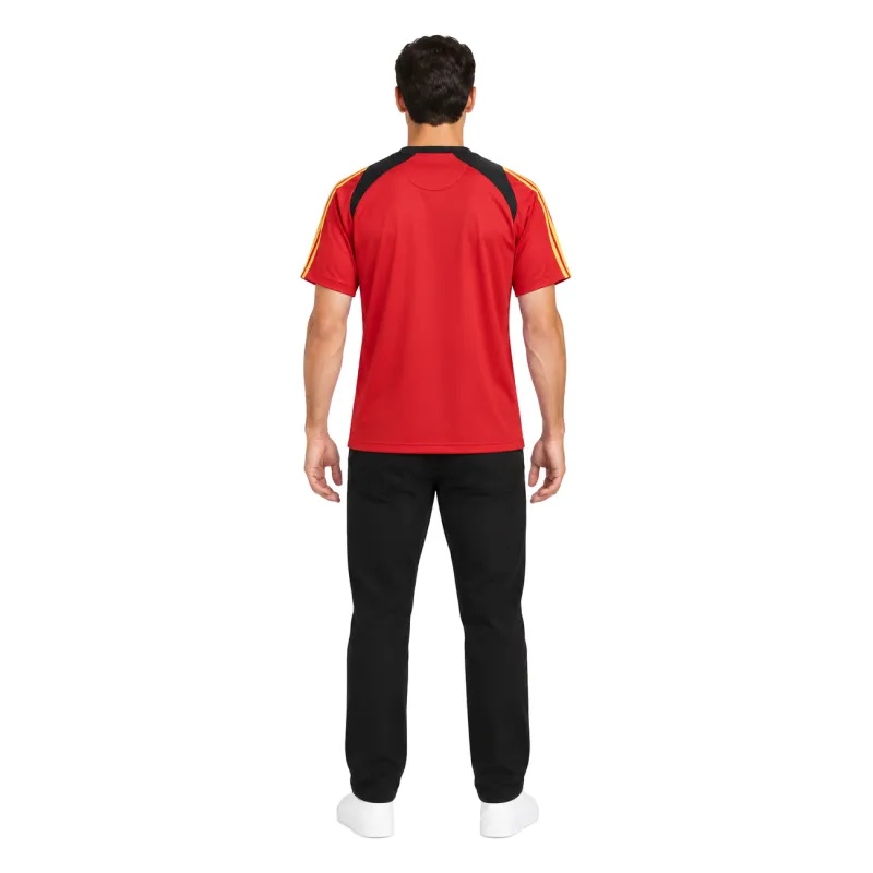 2008 Germany Away Retro Jersey - AI model preview, back view