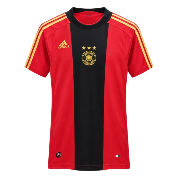 2008 Germany Away Retro Jersey - A-Grade Quality Detail View