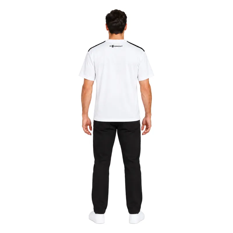 2018 Germany Home Retro Jersey - AI model preview, back view