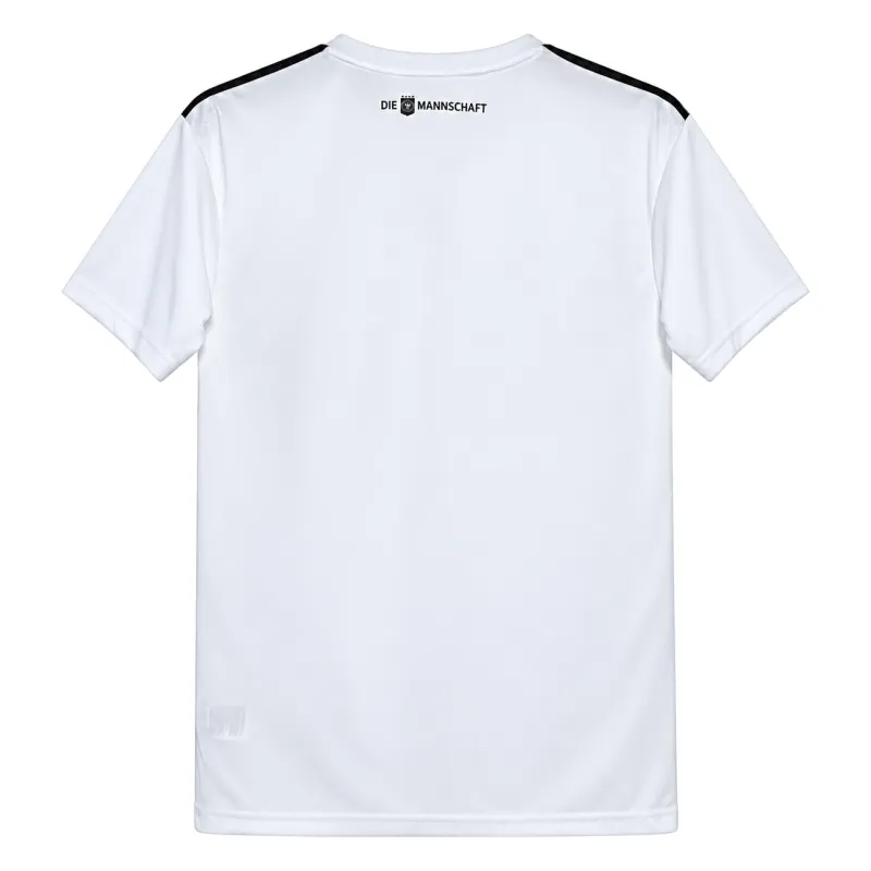 2018 Germany Home Retro Jersey - back view
