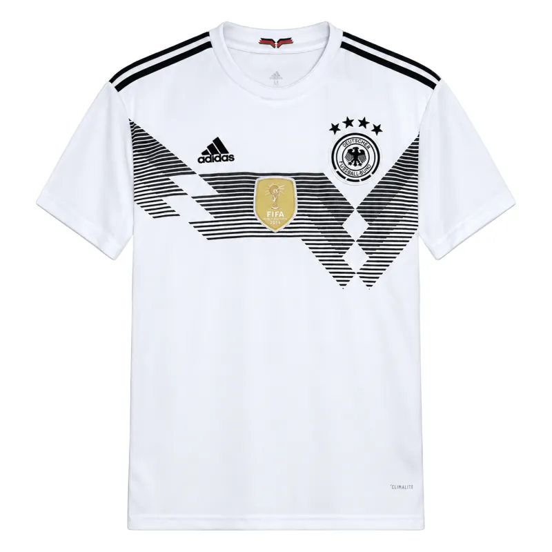 2018 Germany Home Retro Jersey