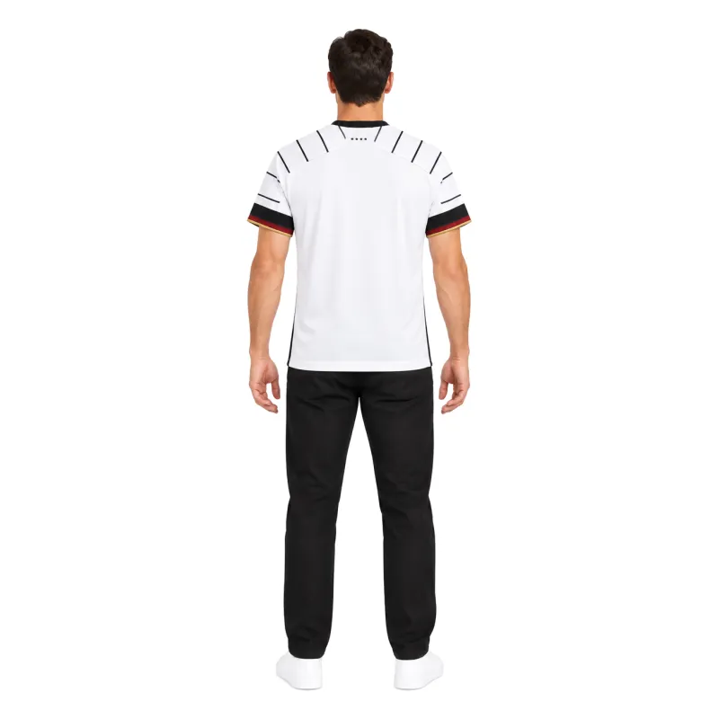 2020 Germany Home Retro Jersey - AI model preview, back view