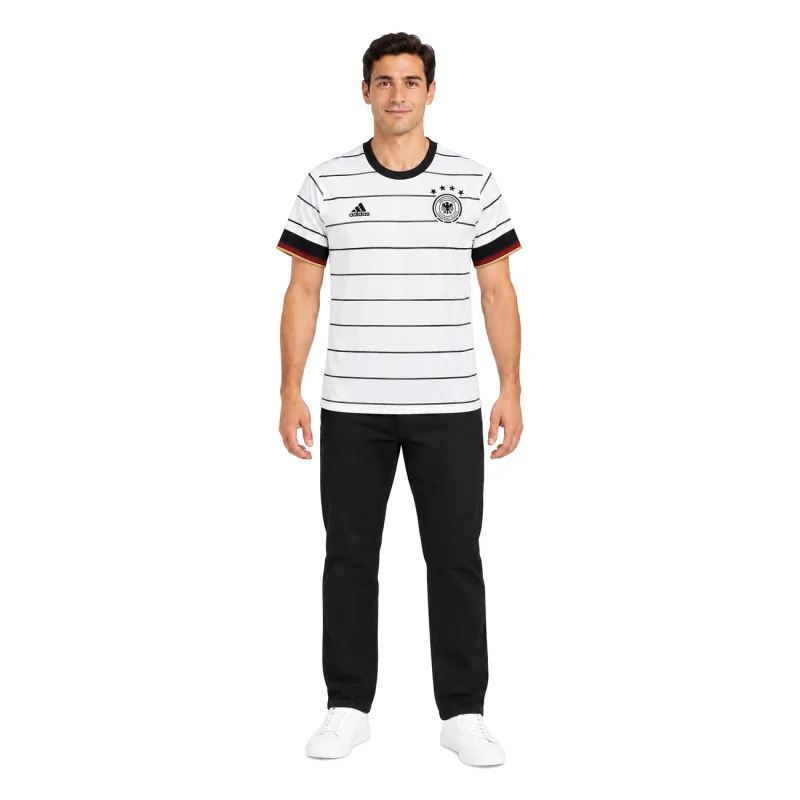 2020 Germany Home Retro Jersey - AI model preview, front view