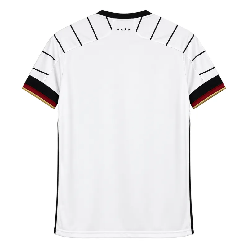 2020 Germany Home Retro Jersey - back view
