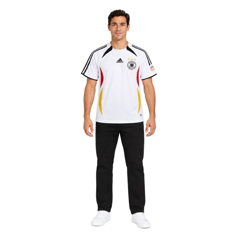 2006 Germany Home Retro Jersey - AI model preview, front view