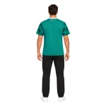2018 Germany Away Retro Jersey - AI model preview, back view