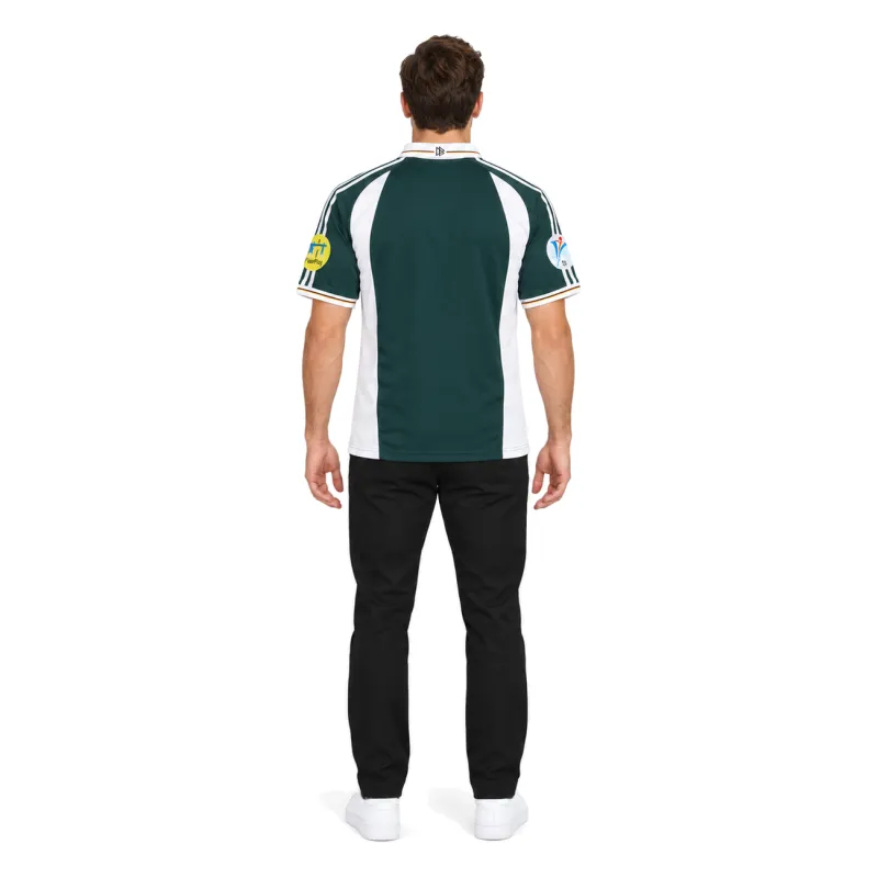 2000 Germany Away Retro Jersey - AI model preview, back view