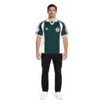 2000 Germany Away Retro Jersey - AI model preview, front view