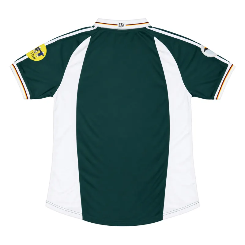 2000 Germany Away Retro Jersey - back view