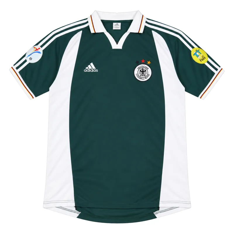 2000 Germany Away Retro Jersey