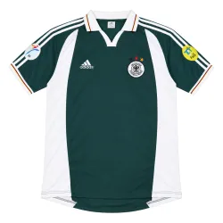 2000 Germany Away Retro Jersey - product photo US20.99 - 2000 Germany Away Retro Jersey