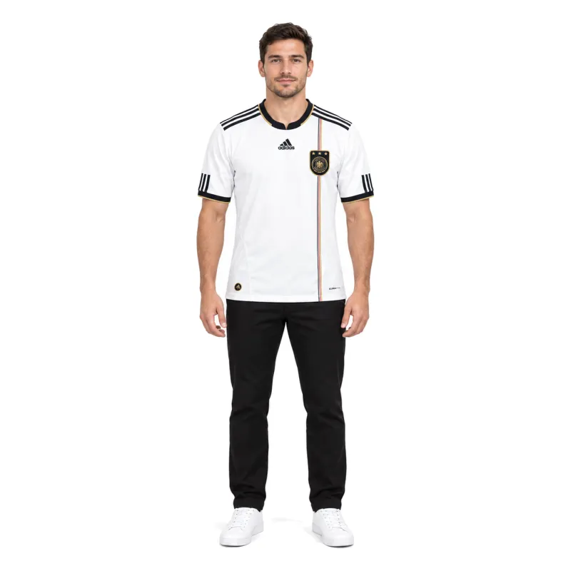 2010 Germany Home Retro Jersey - AI model preview, front view