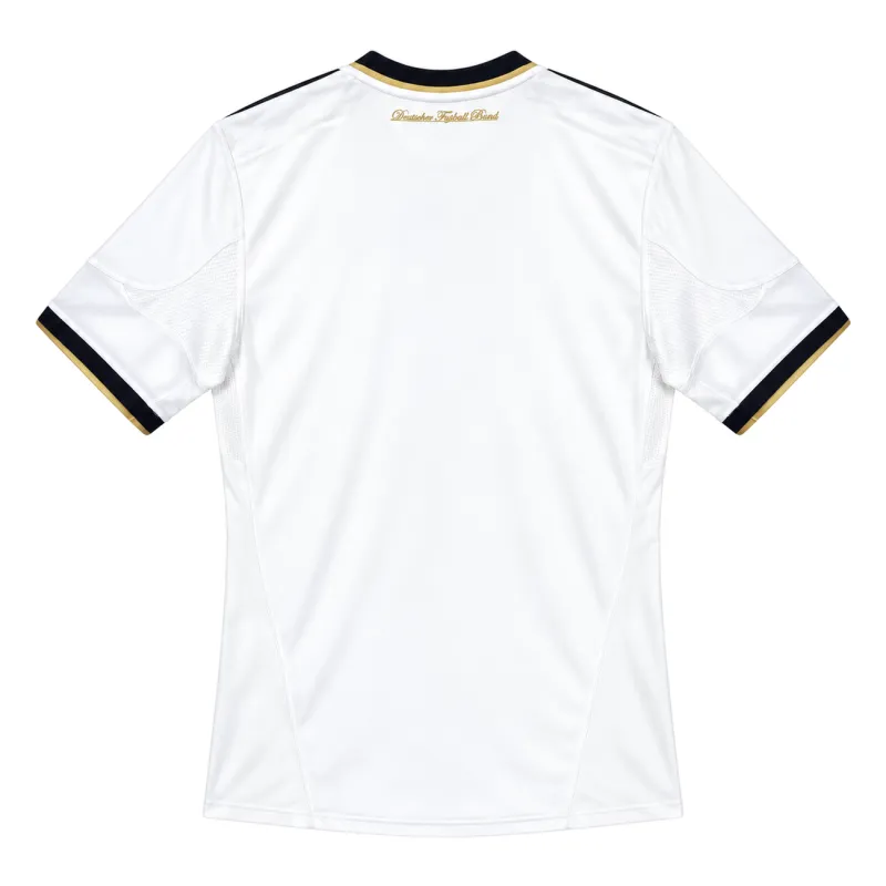 2010 Germany Home Retro Jersey - back view