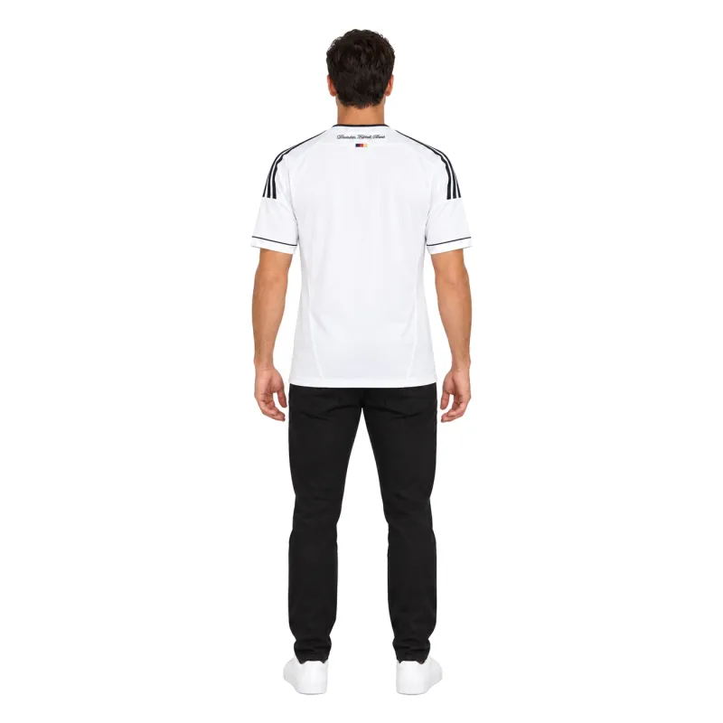 2012 Germany Home Retro Jersey - AI model preview, back view