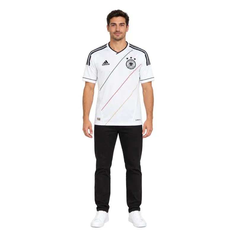2012 Germany Home Retro Jersey - AI model preview, front view