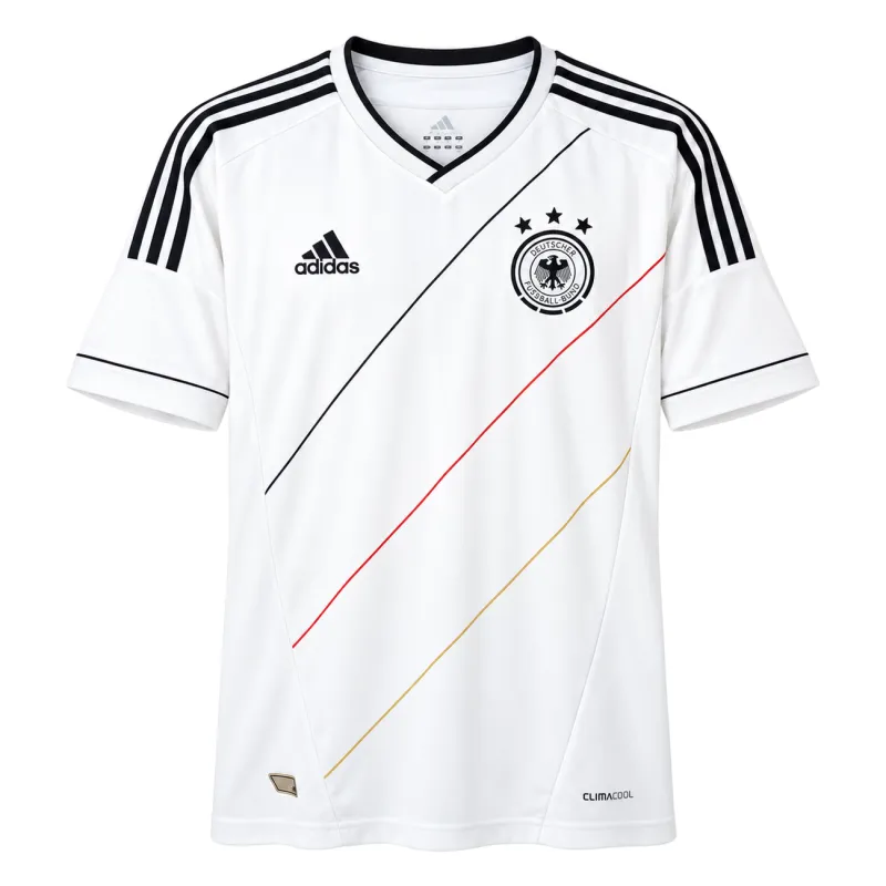 2012 Germany Home Retro Jersey