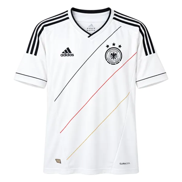 2012 Germany Home Retro Jersey - A-Grade Quality Detail View