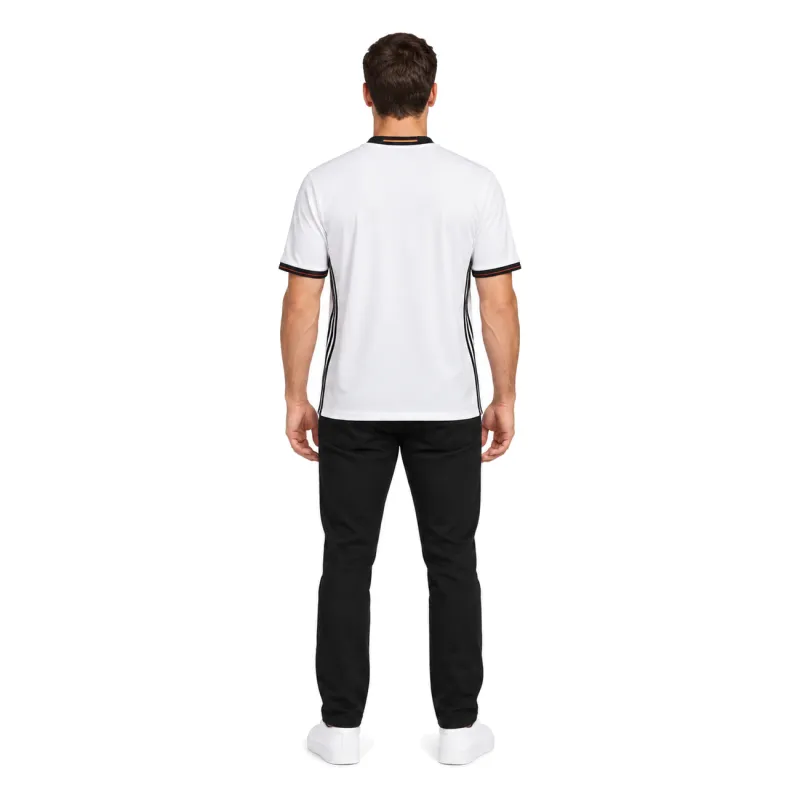 2016 Germany Home Retro Jersey - AI model preview, back view