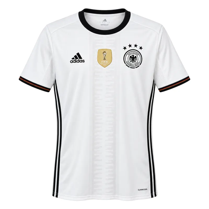 2016 Germany Home Retro Jersey