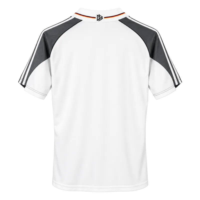 2000 Germany Home Retro Jersey - back view