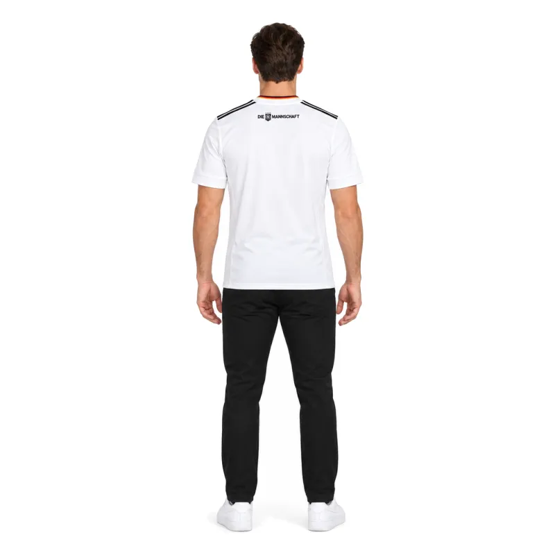 2017 Germany Home Retro Jersey - AI model preview, back view
