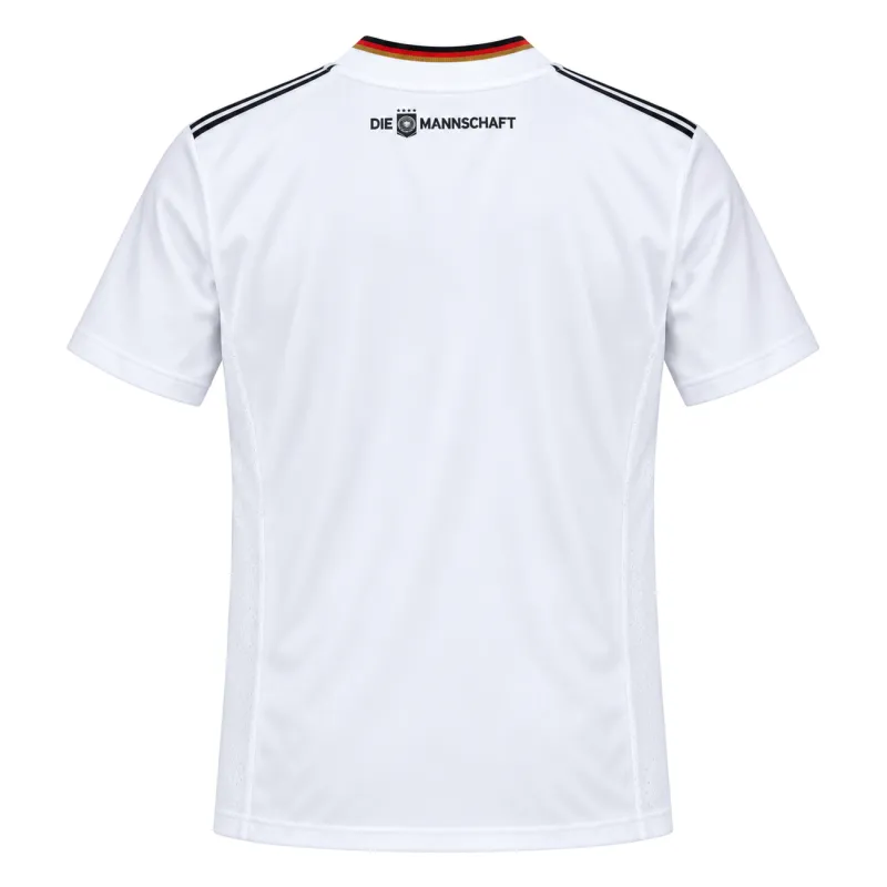 2017 Germany Home Retro Jersey - back view