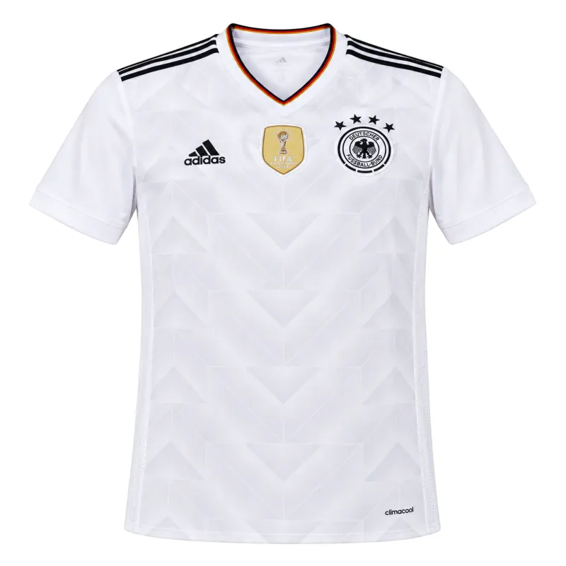 2017 Germany Home Retro Jersey