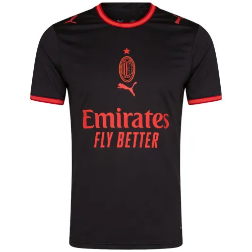 Terceira camisola de jogo do AC Milan 26/27