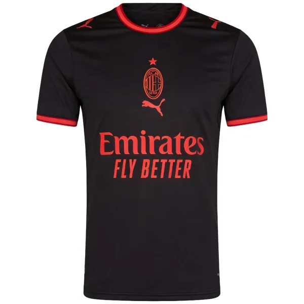 Maillot de football AC Milan 26/27 - Qualité A - Vue détaillée