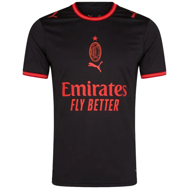 Maillot extérieur n° 3 de l'AC Milan pour la saison 26/27