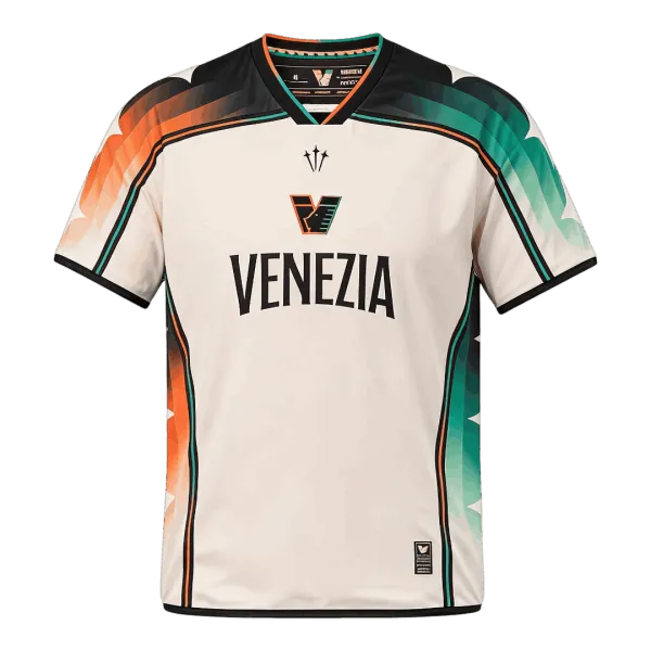 26/27 Venezia FC Away Jersey - A-Grade Quality Detail View