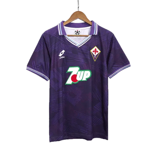 1992/93 Fiorentina Home Retro Jersey