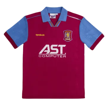1995/97 Aston Villa Home Retro Jersey