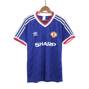 1986 Manchester United Away Retro Jersey