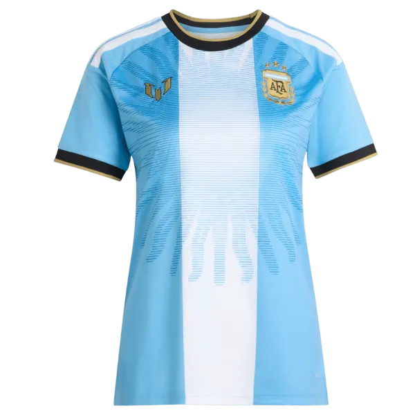 2026 Argentina Women's Farewell Jersey - A-Grade Quality Detail View