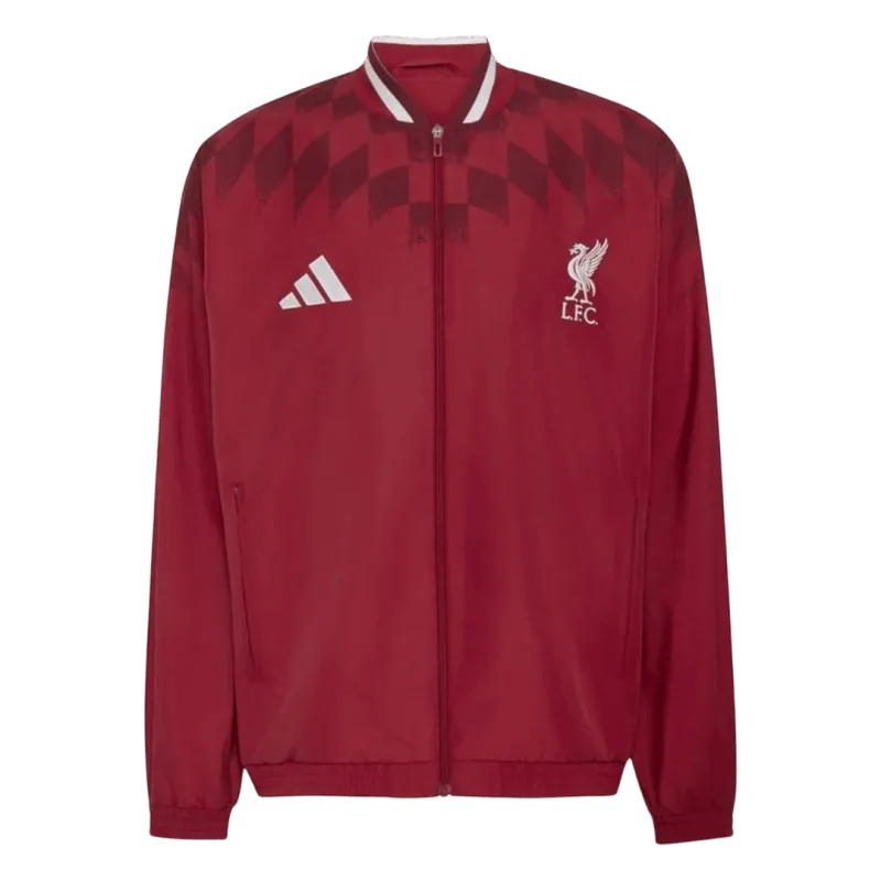 26/27 Liverpool Windbreaker Jacket Red