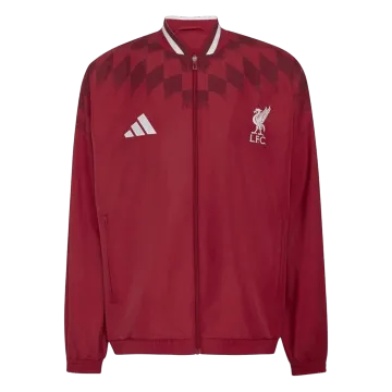 26/27 Liverpool Windbreaker Jacket Red