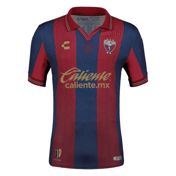 26/27 Atlante FC Home Player Version Jersey - A-Grade Quality Detail View
