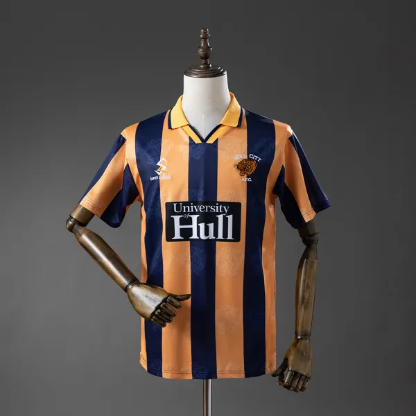 Hull City 94/98 retro jersey - A-Grade Quality Detail View