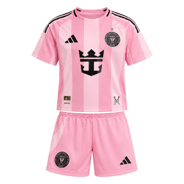 2026/27 Inter Miami CF Home Kids Kit - A-Grade Quality Detail View