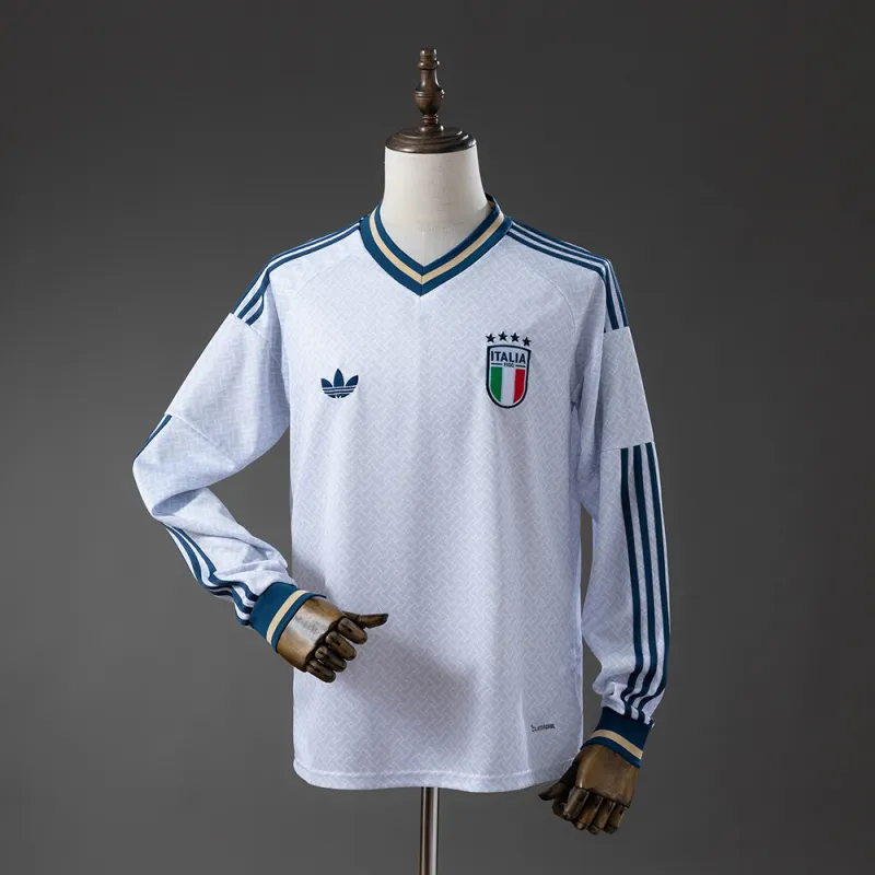 Italy 2026 World Cup Away Long/Sleeve Jersey