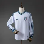 Italy 2026 World Cup Away Long/Sleeve Jersey