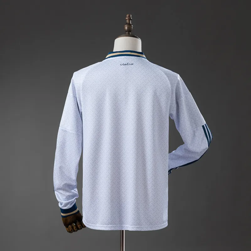 Italy 2026 World Cup Away Long/Sleeve Jersey