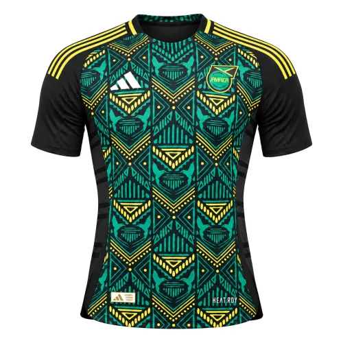 2024 Jamaica Away Player Version Jersey