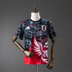 Japan 2025 Concept Eagle Jersey - product photo Japan 2025 Concept Eagle Men's Jersey front view, showcasing the unique eagle design and emblem.