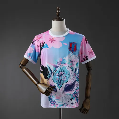 Japão 2025 Concept Cherry Blossom Jersey