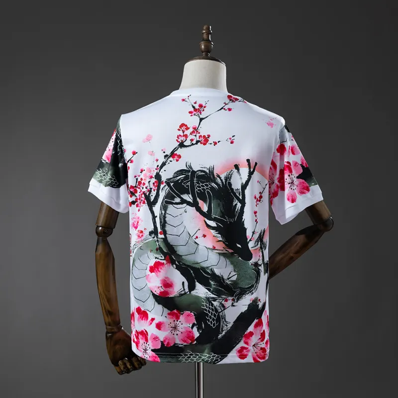 Japan 2025 Special Edition Dragon Pattern Jersey