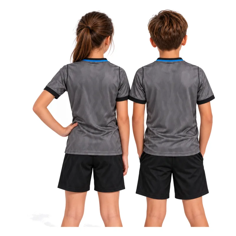 26/27 Inter Milan Third Kids Kit - Kids upper body back
